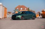 Audi RS3 Sedan on Vossen Wheels (VPS-301) 2018 года